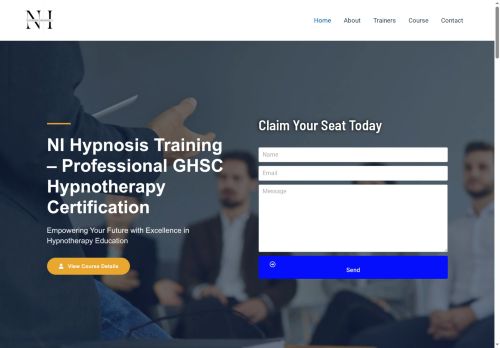 nihypnosistraining.co.uk capture - 2025-07-12 11:05:08