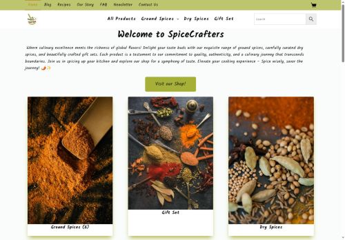 spicecrafters.co.uk capture - 2025-07-12 11:17:33