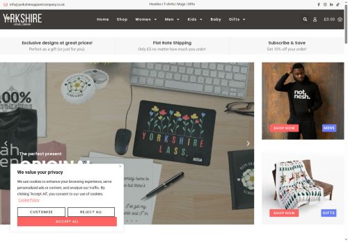 yorkshireapparelcompany.co.uk capture - 2025-07-12 11:21:42