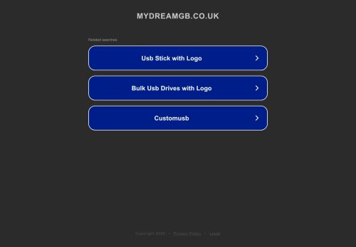 mydreamgb.co.uk capture - 2025-07-12 11:40:33