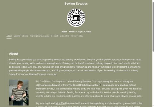 sewingescapes.co.uk capture - 2025-07-12 12:02:46