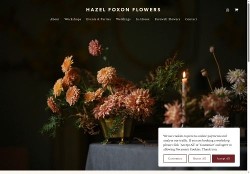 hazelfoxonflowers.co.uk capture - 2025-07-12 12:02:46