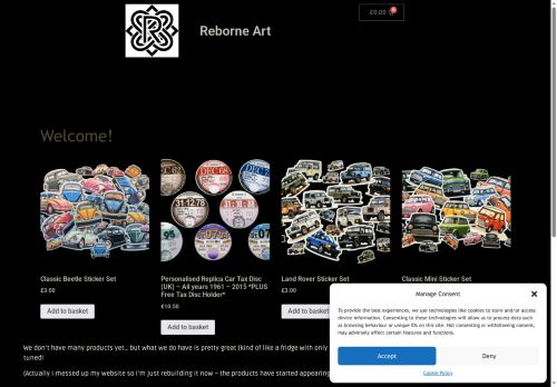 reborneart.co.uk capture - 2025-07-12 12:03:39