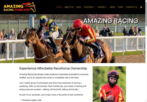 the-racehorse-trainer.co.uk capture - 2025-07-12 12:06:58