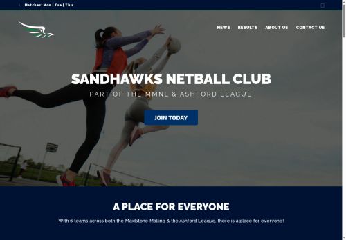 sandhawksnetball.co.uk capture - 2025-07-12 12:27:14