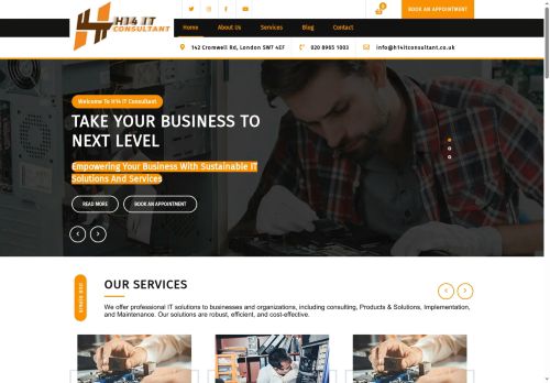 h14itconsultant.co.uk capture - 2025-07-12 12:42:13