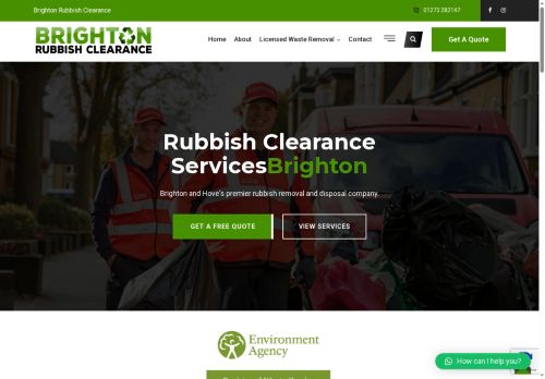 brightonrubbishclearance.co.uk capture - 2025-07-12 13:06:53