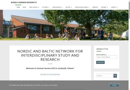 nordic.university capture - 2025-07-12 13:11:09