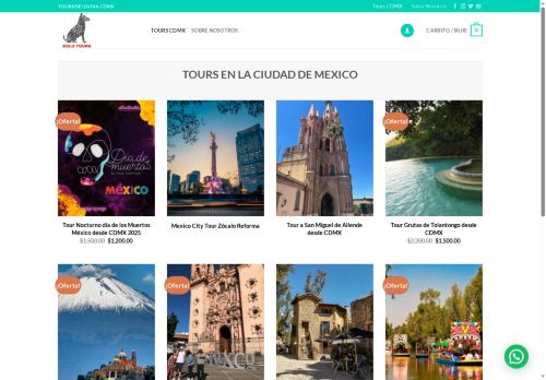 xolotours.uno capture - 2025-07-12 13:19:49