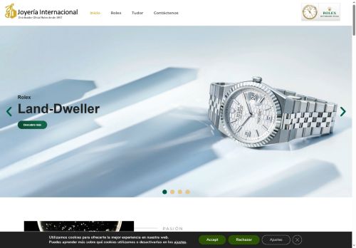 joyeriainternacional.com.ve capture - 2025-07-12 13:25:08