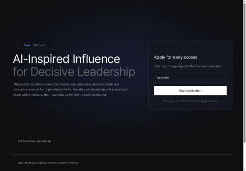 executive.ventures capture - 2025-07-12 13:44:08