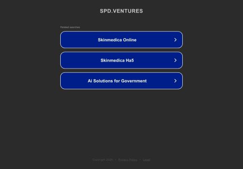 spd.ventures capture - 2025-07-12 13:44:08