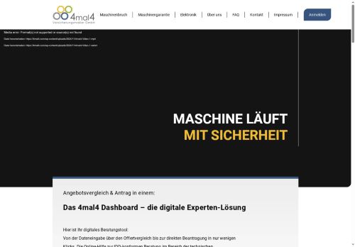 4mal4.versicherung capture - 2025-07-12 13:46:11
