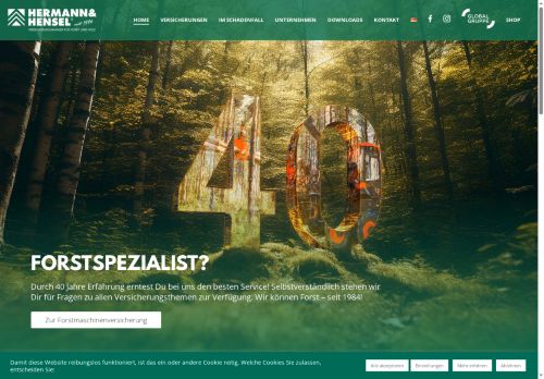 forstmaschinen.versicherung capture - 2025-07-12 13:46:11