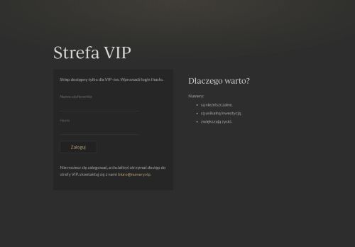 numery.vip capture - 2025-07-12 14:17:12