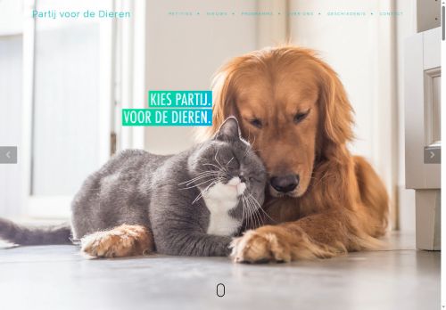 partijvoordedieren.vlaanderen capture - 2025-07-12 15:18:20