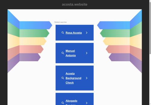 acosta.website capture - 2025-07-12 15:47:17