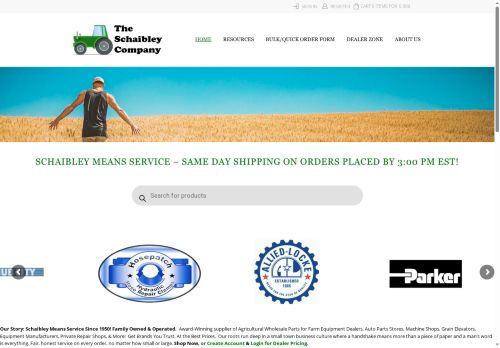 agandfarmsupply.website capture - 2025-07-12 15:47:17