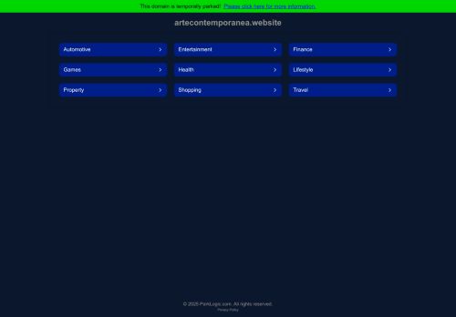 artecontemporanea.website capture - 2025-07-12 15:48:13