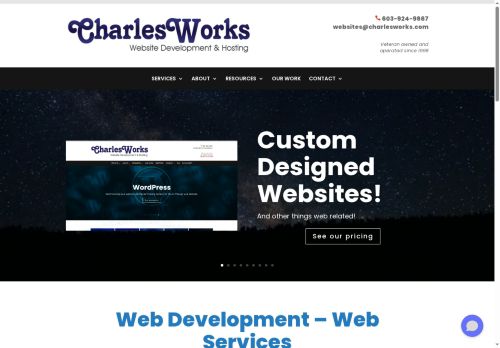 charlesworks.website capture - 2025-07-12 15:50:16