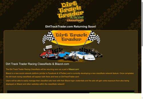 dirttracktrader.website capture - 2025-07-12 15:51:17
