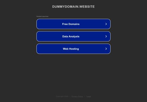 dummydomain.website capture - 2025-07-12 15:51:17