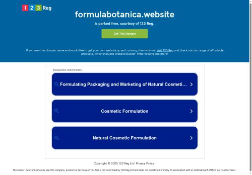 formulabotanica.website capture - 2025-07-12 15:52:08