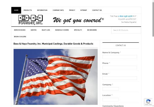 foundrycastings.website capture - 2025-07-12 15:52:08