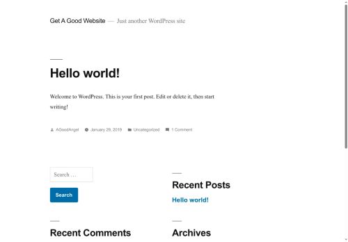 getagood.website capture - 2025-07-12 15:53:04