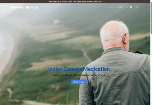 healthshop.website capture - 2025-07-12 15:53:04