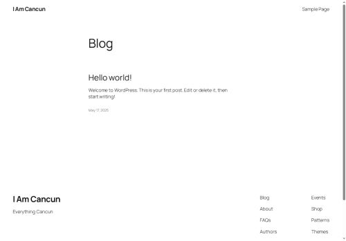 iamcancun.website capture - 2025-07-12 15:53:56