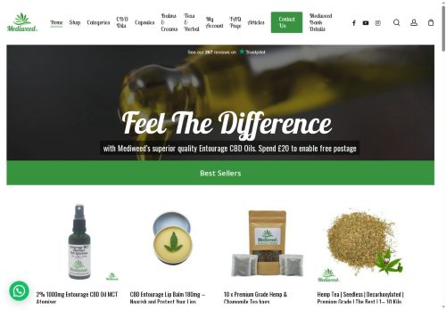 mediweed.website capture - 2025-07-12 15:56:04