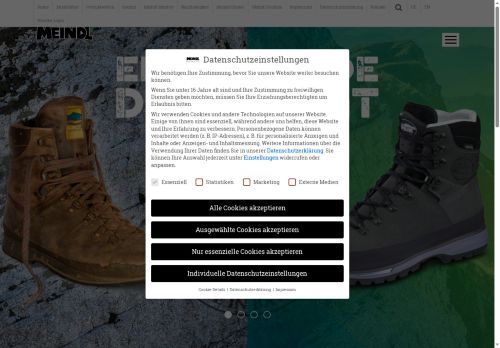 meindl.website capture - 2025-07-12 15:56:04