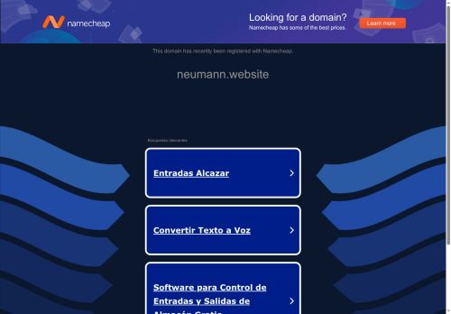 neumann.website capture - 2025-07-12 15:56:04