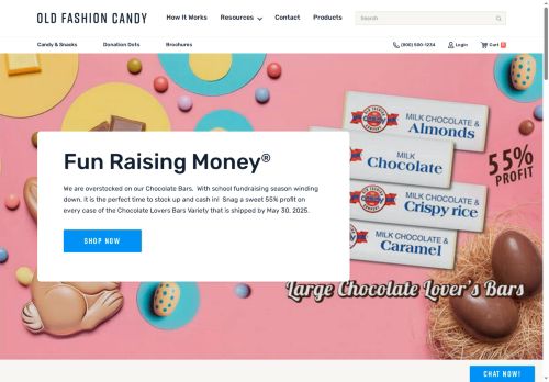 oldfashionedcandy.website capture - 2025-07-12 15:56:53