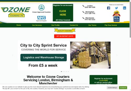 ozonecouriers.website capture - 2025-07-12 15:56:53