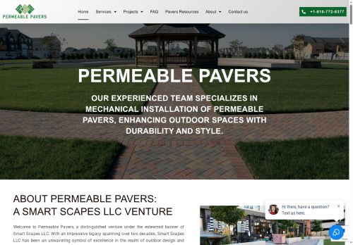 permeablepavers.website capture - 2025-07-12 15:56:53