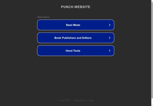 punch.website capture - 2025-07-12 15:58:13