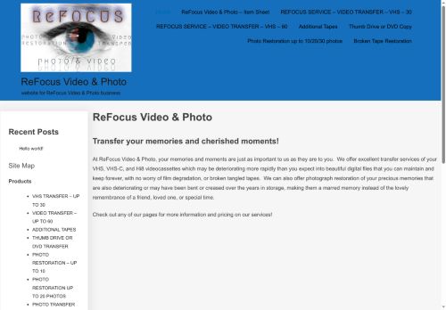 refocus.website capture - 2025-07-12 15:58:13