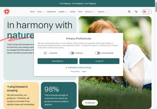 swissharmony.website capture - 2025-07-12 15:59:40