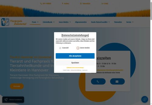 tierpraxis.website capture - 2025-07-12 15:59:41