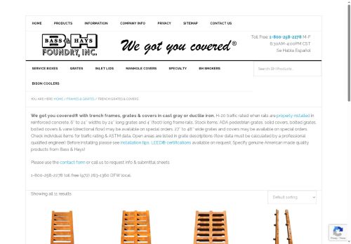 trenchgrate.website capture - 2025-07-12 15:59:41