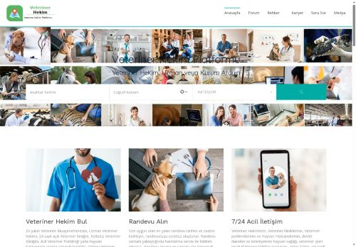 veterinerhekim.website capture - 2025-07-12 16:00:31