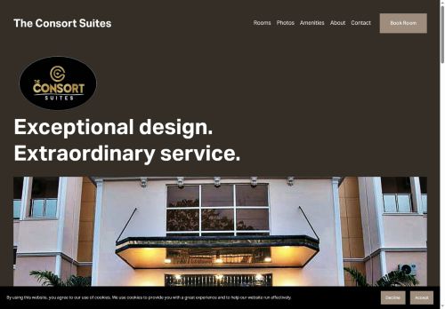theconsortsuites.website capture - 2025-07-12 16:03:33