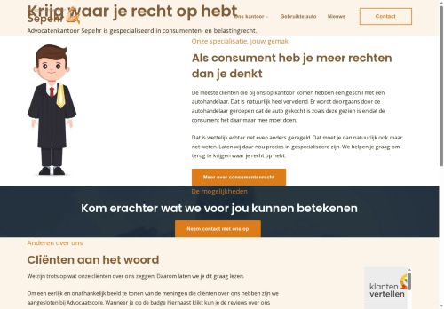 advocaat.website capture - 2025-07-12 16:04:40