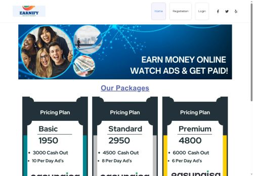 earnify.website capture - 2025-07-12 16:05:26