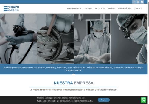 equipomedic.website capture - 2025-07-12 16:05:26