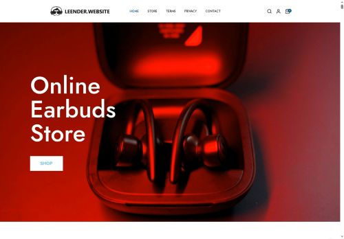 leender.website capture - 2025-07-12 16:06:20