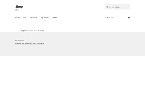 verysimpleshop.website capture - 2025-07-12 16:07:47