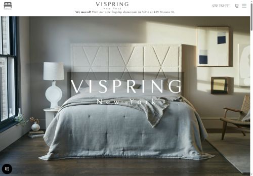 vispring.website capture - 2025-07-12 16:07:47